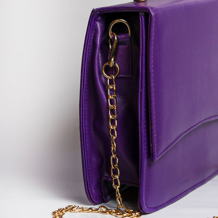 VYBE- Moon Bag-Purple