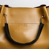 VYBE-Two Pcs Bag-Light Mustard