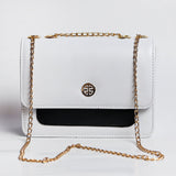 VYBE - Bag - Cross Body Front Buckle - White