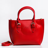 VYBE - Four Strap Bag - Red