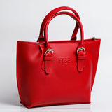 Vybe- Four Strap Bag-Red