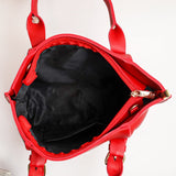 Vybe- Four Strap Bag-Red