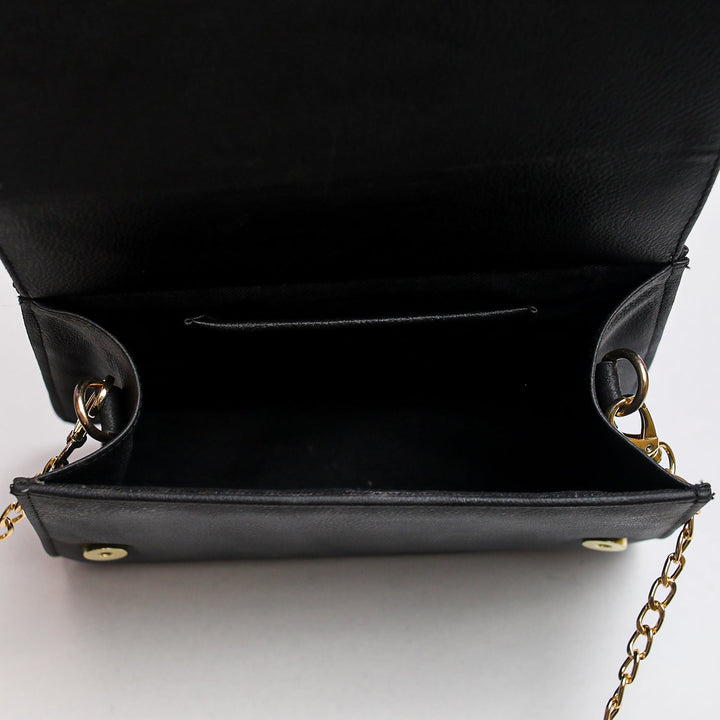 VYBE-Moon Bag-BLACK