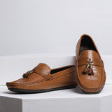 VYBE - Leather Loafer- Mustard