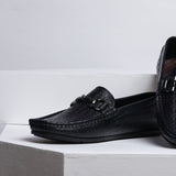 VYBE- Leather Loafer- Black