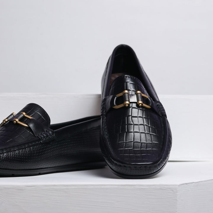 VYBE- Leather Loafer- Black