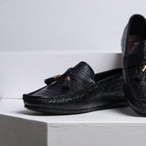 VYBE- Leather Loafer- Black
