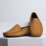 VYBE - Leather Loafer- Mustard