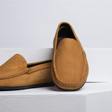 VYBE- Leather Loafer- Mustard