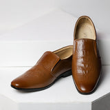 VYBE- Premium Men's Shoes-Mustard