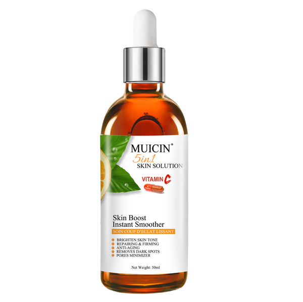 MUICIN - 5 In 1 Vitamin C Face Serum - 50ml