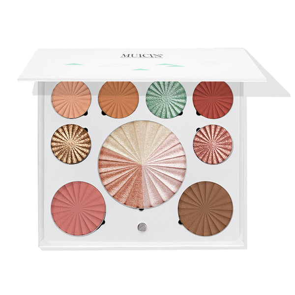 MUICIN - White Blusher & Eyeshadow Palette