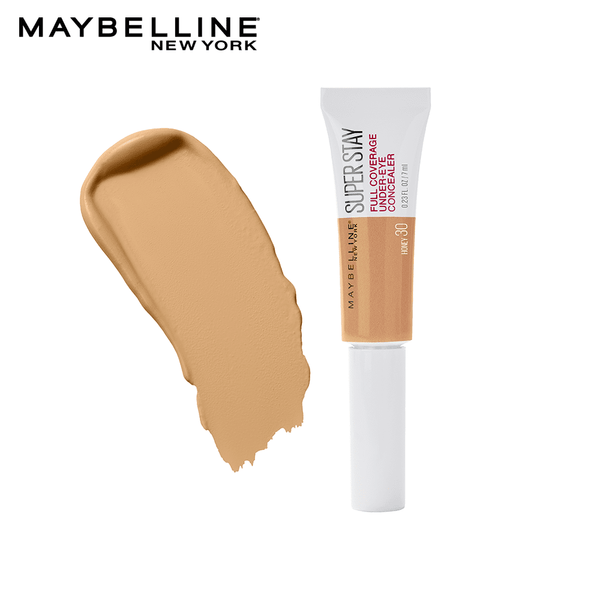 Maybelline New York- Superstay Full Coverage Under Eye Concealer 30 Honey 6 Ml