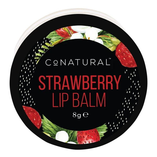 CoNatural- Strawberry Lip Balm, 8g