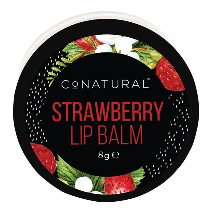 CoNatural- Strawberry Lip Balm, 8g