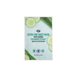 Boots- Ultra Fine Sheet Mask With Added Cucumber Extract