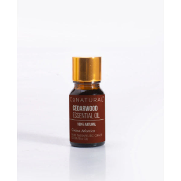 CoNatural- Cedarwood Essential Oil 100% Natural, e 10ml