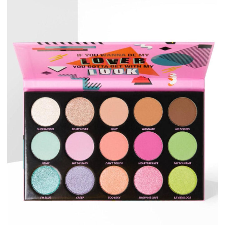 BH Cosmetics- Remix Dance 90’S Eyeshadow Palette