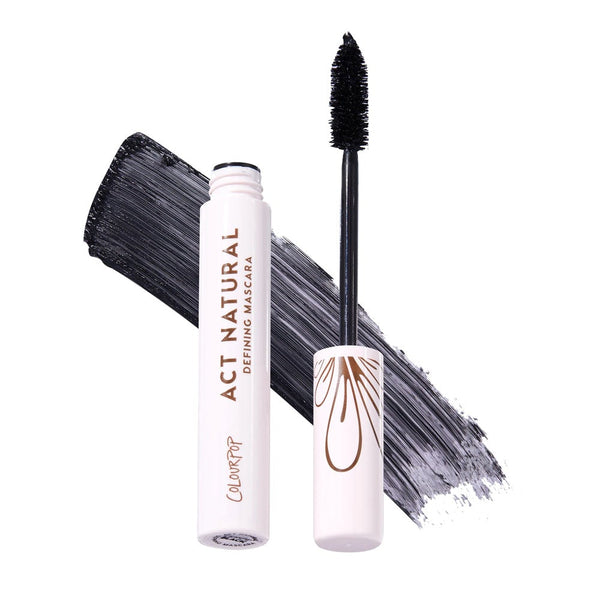 Colourpop- Black Act Natural Mascara