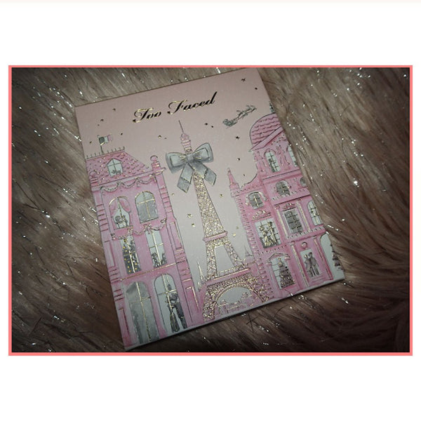 Too Faced- Christmas In Paris Blush Palette