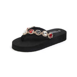 CSS- Trendy FlipFlop Style 584- Red