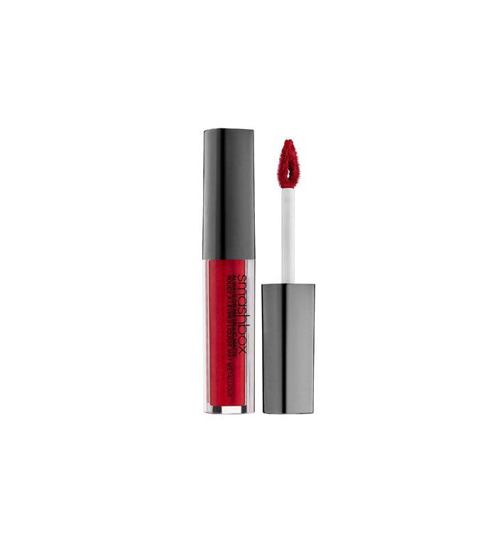 Smashbox- Always On Metallic Matte Liquid Lipstick Mini-Maneater