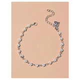 Shein- Flower Decor Anklet