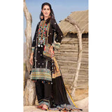 Gul Ahmed- 3PC Embroidered Lawn Unstitched Suit CL-1290