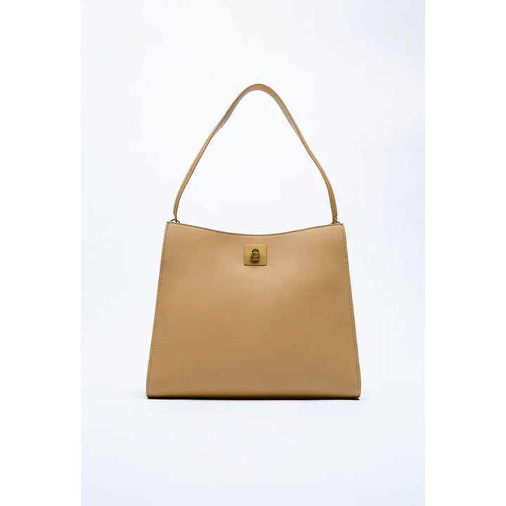 Zara- City Bag- Taupe Grey