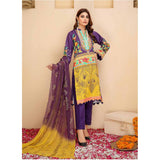 Royal 3 Pc Unstitched Lawn Collection By SS 05