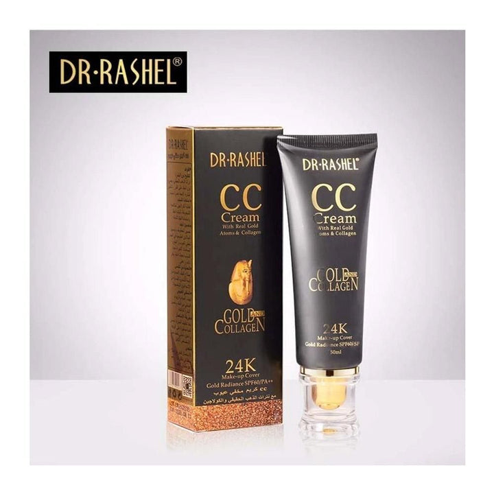 Dr Rashel-24K Gold collagen CC Cream SPF60, 50ml