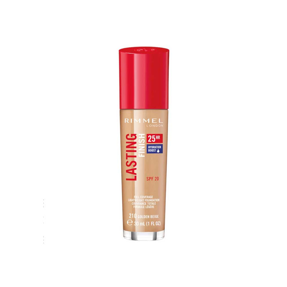 Rimmel- London- Lasting Finish Foundation- 210 Golden Beige