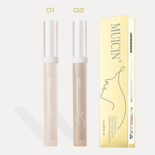 MUICIN - Liquid Matte Concealer, Contour, & Highlighter - 3g