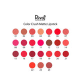 RivaJ- Hd Color Crush Matte Lipstick 4.2G #23