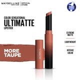 Maybelline New York Color Sensational Ultimatte Slim Lipstick - More Taupe