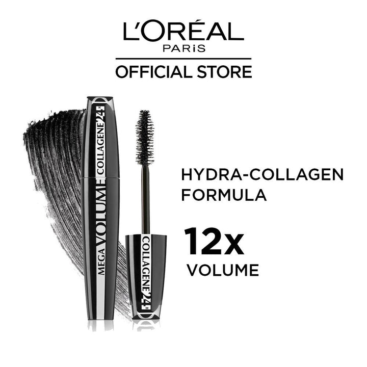 LOreal Paris- Volume Million Lashes Mega Volume Collagene - Extra Black