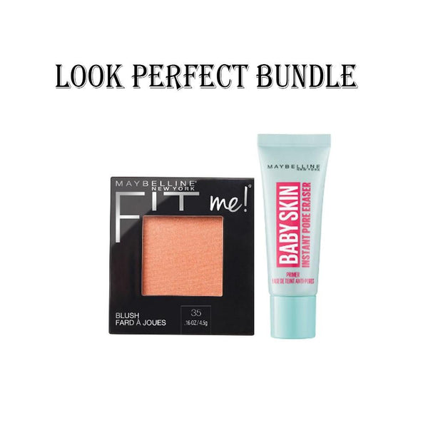 Maybelline New York- Look Perfect Bundle