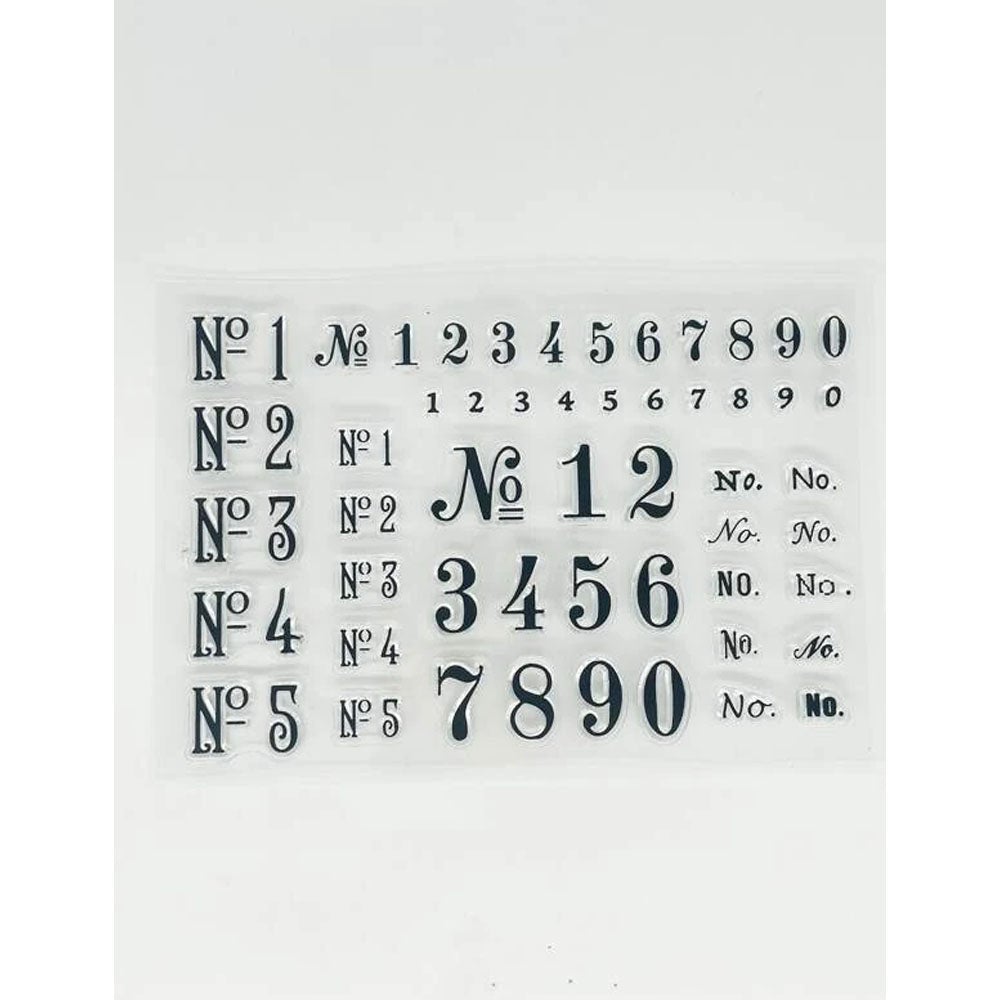 Shein - 1 Set Number Pattern Stamp – Bagallery