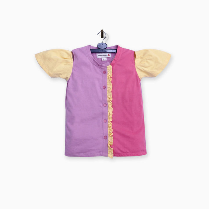 Kids Polo Association- Buttonup Multi