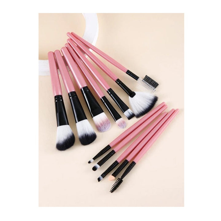 Shein- 12pcs Makeup Brush Set