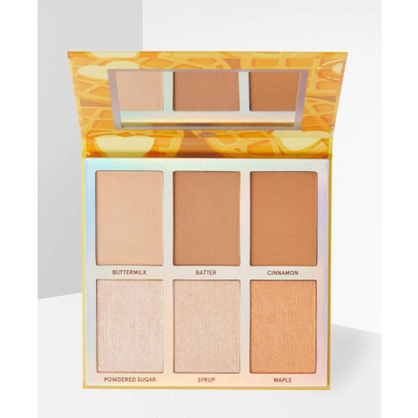 BH Cosmetics- Belgian Waffle Bronzer & Highlighter Palette