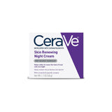 Cerave- Skin Renewing Night Face Cream with Hyaluronic Acid, 48g