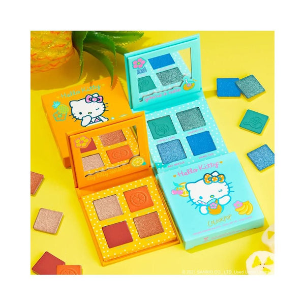 Colourpop- Orange Coconut Smoothie Shadow Palette Set