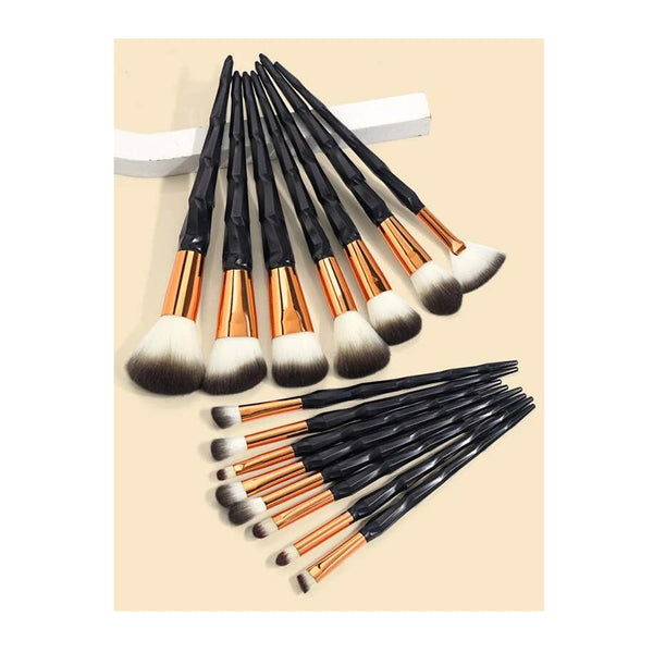 Shein- 15pcs Makeup Brush Set