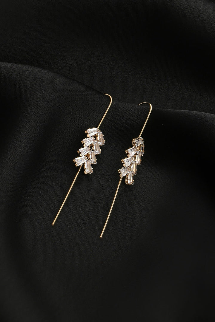 Keshia- Cosette Gold Ear Cuffs