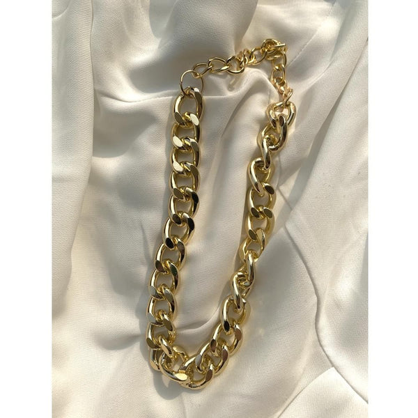 Bijouterie- Punk Thick Chain (Silver And Gold)