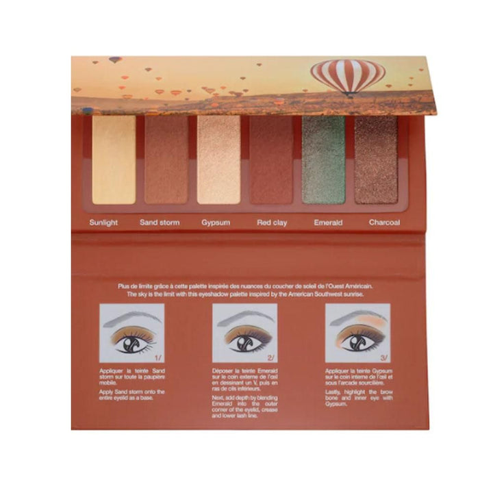 Sephora- Eyestories Eyeshadow Palette-Southwest Sunrise