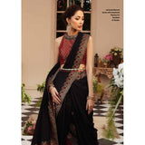 Gul Ahmed- LUXURY  Saree- PRS # 12005