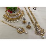 House Of Jewels- Bridal  Indian  Gold  Set