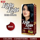 Kalakola- Hair Color Blue Black 10 50ml With Free Clearex Sanitizer 30ml